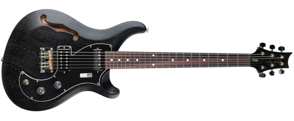 PRS S2 VELA SEMI-HOLLOW SATIN NITRO CHARCOAL WITH GIG BAG