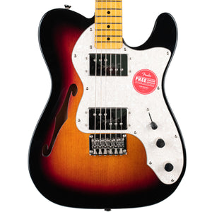 SQUIER CLASSIC VIBE ‘70S TELECASTER THINLINE - 3-COLOUR SUNBURST