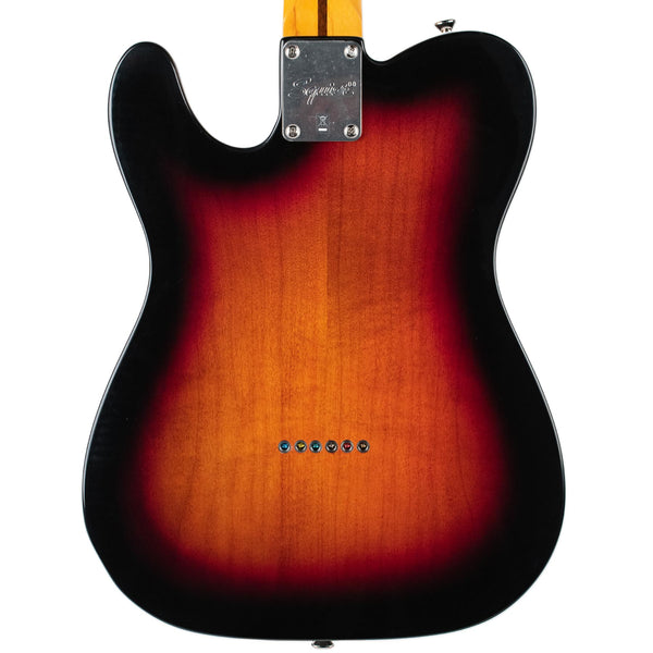 SQUIER CLASSIC VIBE ‘70S TELECASTER THINLINE - 3-COLOUR SUNBURST