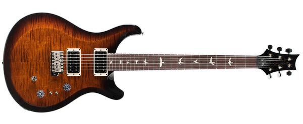 PRS S2 CUSTOM 24 35TH ANNIVERSARY - BURNT AMBER SMOKEBURST W/ PRS GIGBAG