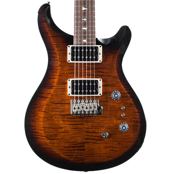 PRS S2 CUSTOM 24 35TH ANNIVERSARY - BURNT AMBER SMOKEBURST W/ PRS GIGBAG