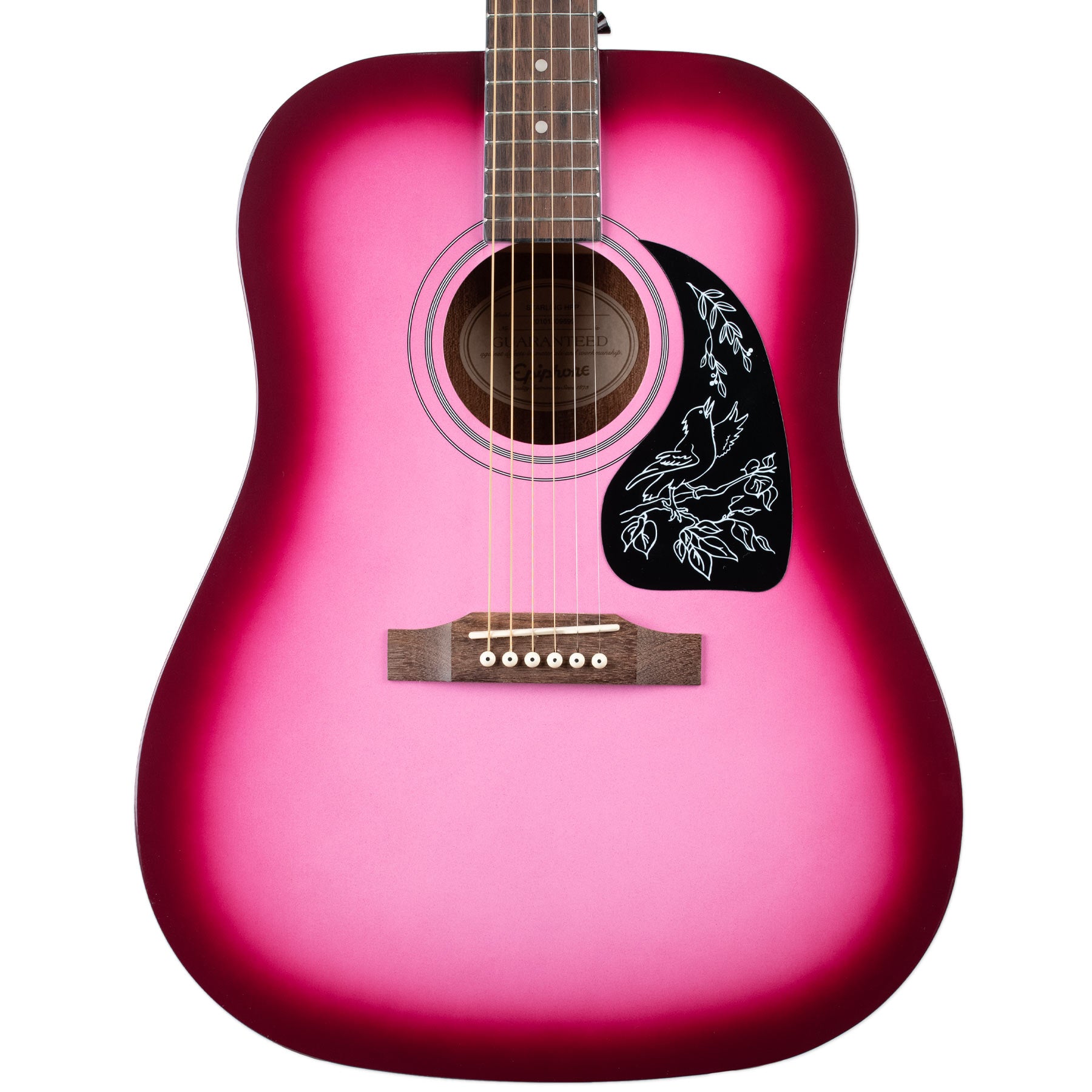 EPIPHONE STARLING ACOUSTIC - HOT PINK