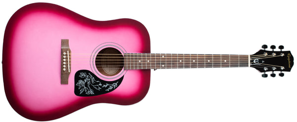 EPIPHONE STARLING ACOUSTIC - HOT PINK