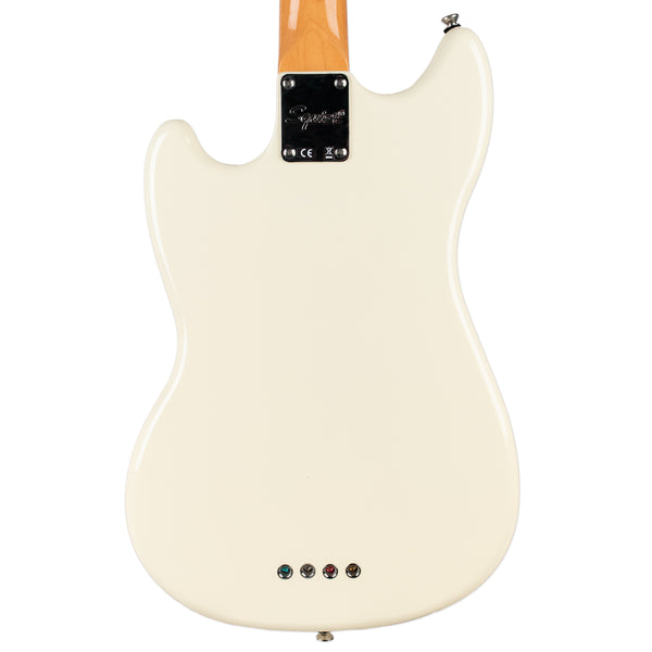 SQUIER CLASSIC VIBE ‘60S MUSTANG BASS - OLYMPIC WHITE