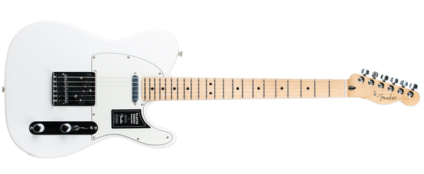 FENDER PLAYER TELECASTER MAPLE FINGERBOARD - POLAR WHITE