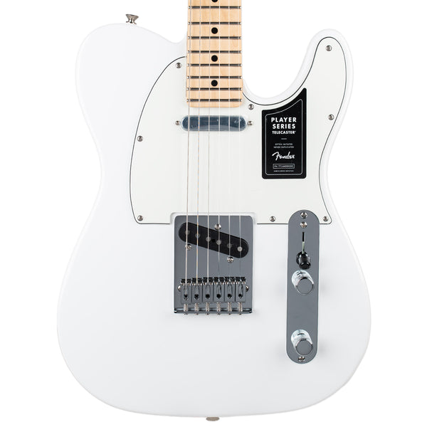 FENDER PLAYER TELECASTER MAPLE FINGERBOARD - POLAR WHITE