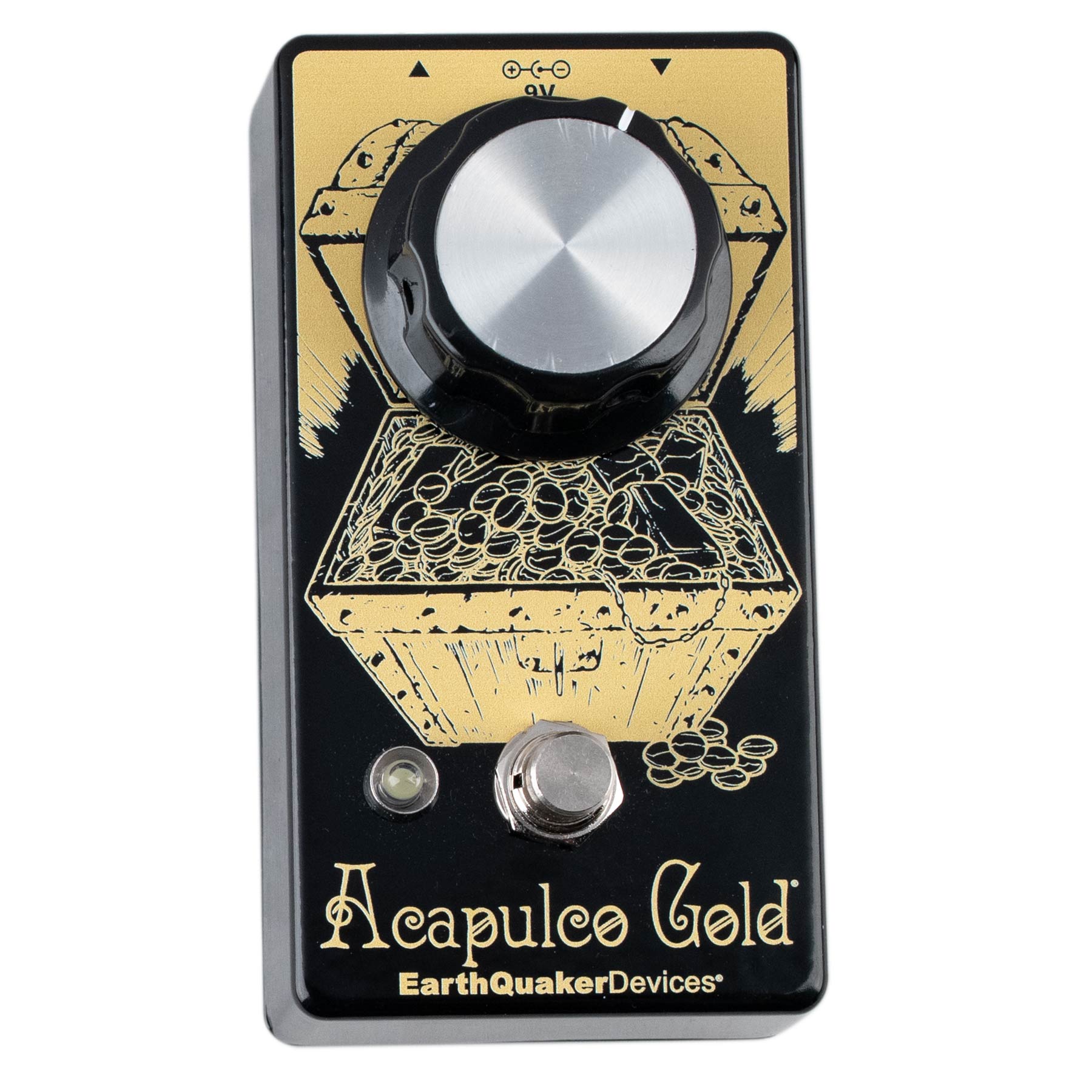 EARTHQUAKER DEVICES ACAPULCO GOLD OVERDRIVE V2