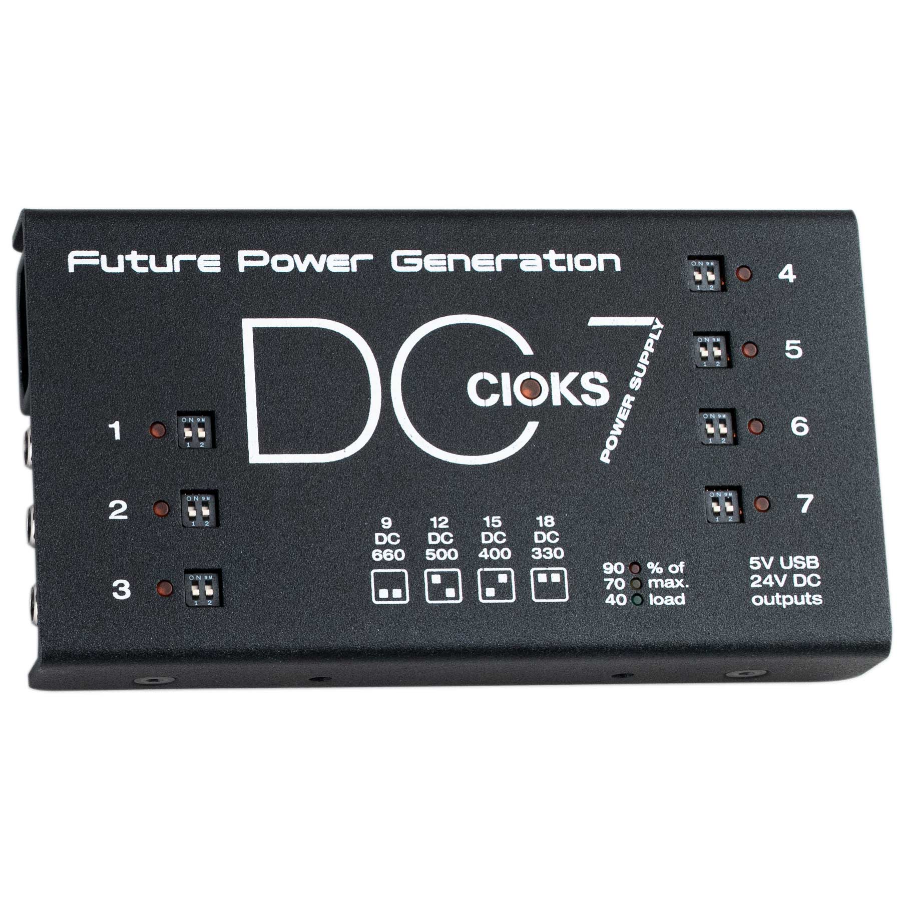 CIOKS DC7 - 7 ISOLATED OUTLETS POWER SUPPLY