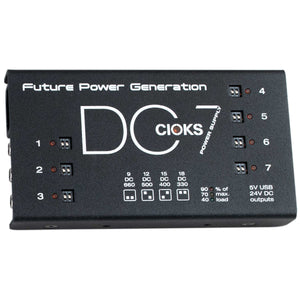 CIOKS DC7 - 7 ISOLATED OUTLETS POWER SUPPLY