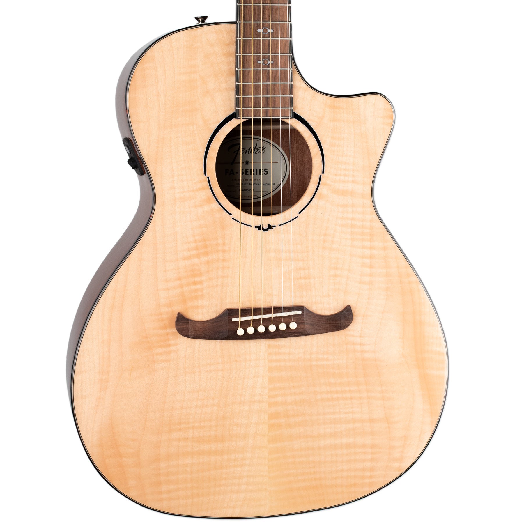 FENDER FA-345CE AUDITORIUM ACOUSTIC ELECTRIC