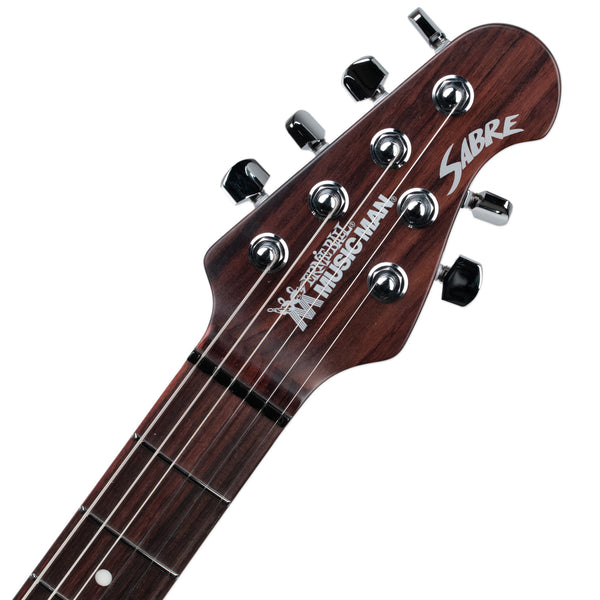 ERNIE BALL MUSIC MAN BFR SABRE HH - CORAL BLUE BURST, ALL ROSEWOOD NECK