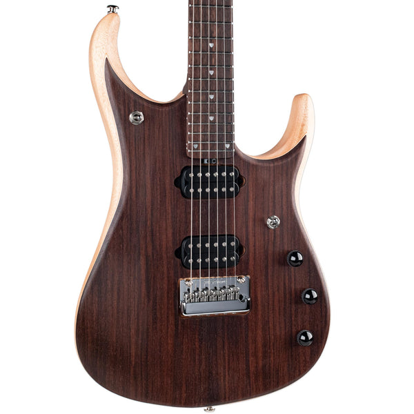 ERNIE BALL MUSIC MAN BFR JP15 - ROSEWOOD TOP, ALL ROSEWOOD NECK
