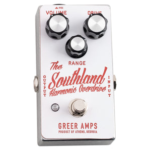 GREER AMPS SOUTHLAND HARMONIC OVERDRIVE
