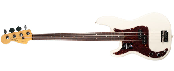 FENDER AMERICAN PROFESSIONAL II PRECISION BASS LEFT-HANDED - OLYMPIC WHITE