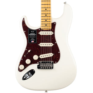 FENDER AMERICAN PROFESSIONAL II STRATOCASTER LEFT HAND - OLYMPIC WHITE