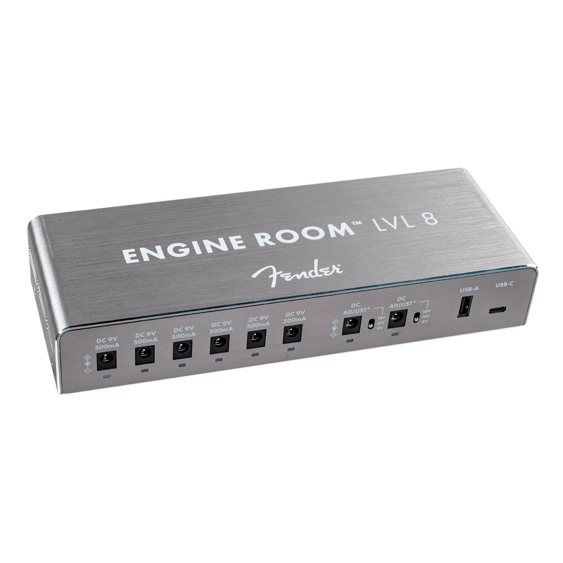 FENDER ENGINE ROOM LVL8 PEDAL BOARD POWER SUPPLY Stang Guitars