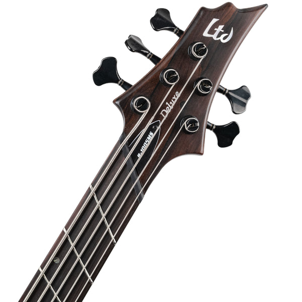 LTD B-1005 MULTISCALE 5-STRING BASS - NATURAL SATIN