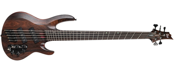 LTD B-1005 MULTISCALE 5-STRING BASS - NATURAL SATIN