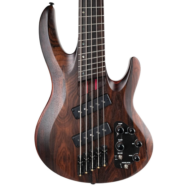 LTD B-1005 MULTISCALE 5-STRING BASS - NATURAL SATIN