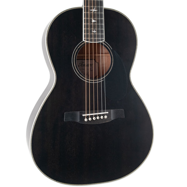 PRS SE PPE20SACH PARLOR WITH FISHMAN SONOTONE - CHARCOAL