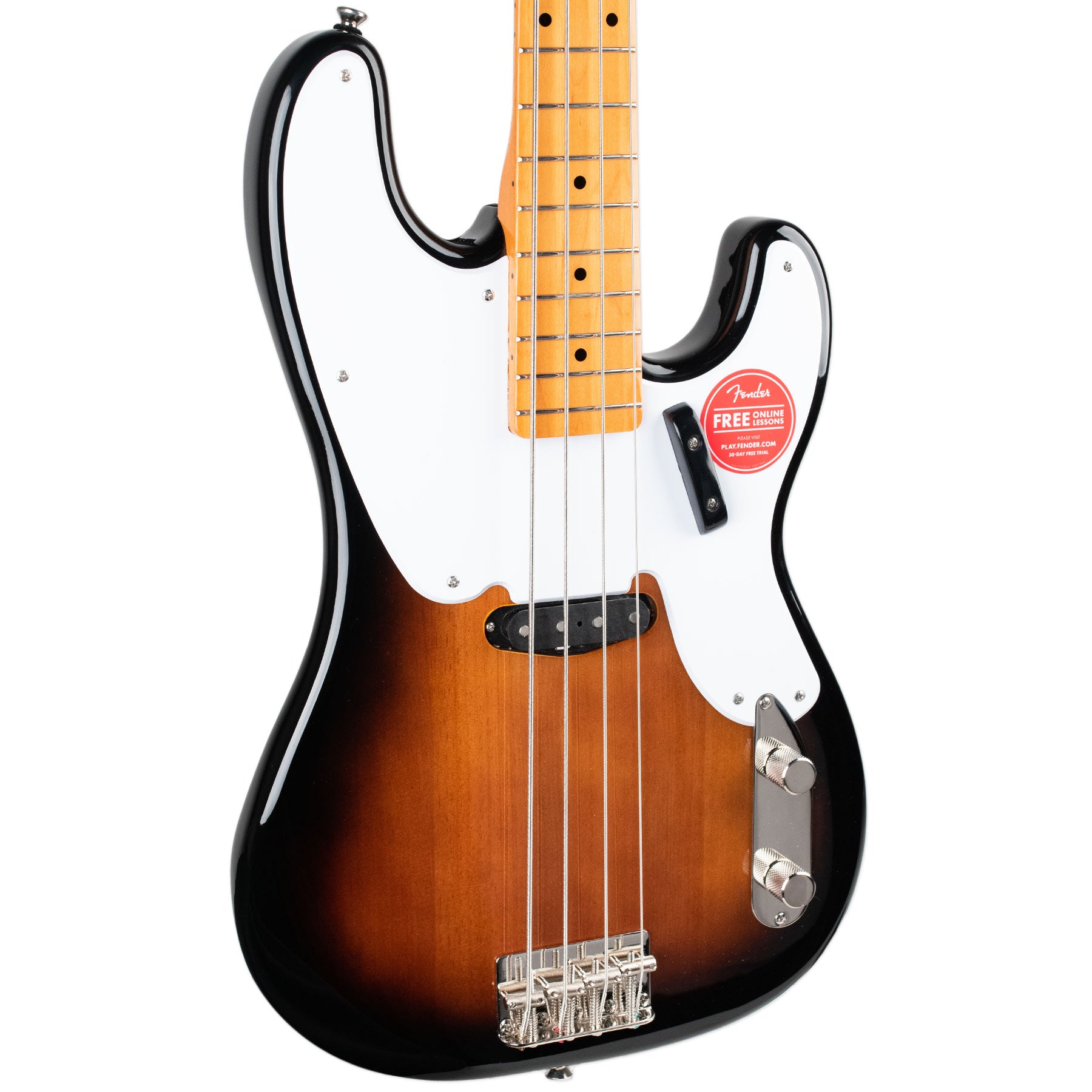 SQUIER CLASSIC VIBE '50S PRECISION BASS - 2-COLOUR SUNBURST