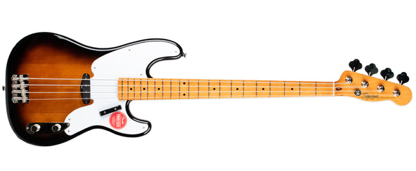 SQUIER CLASSIC VIBE '50S PRECISION BASS - 2-COLOUR SUNBURST