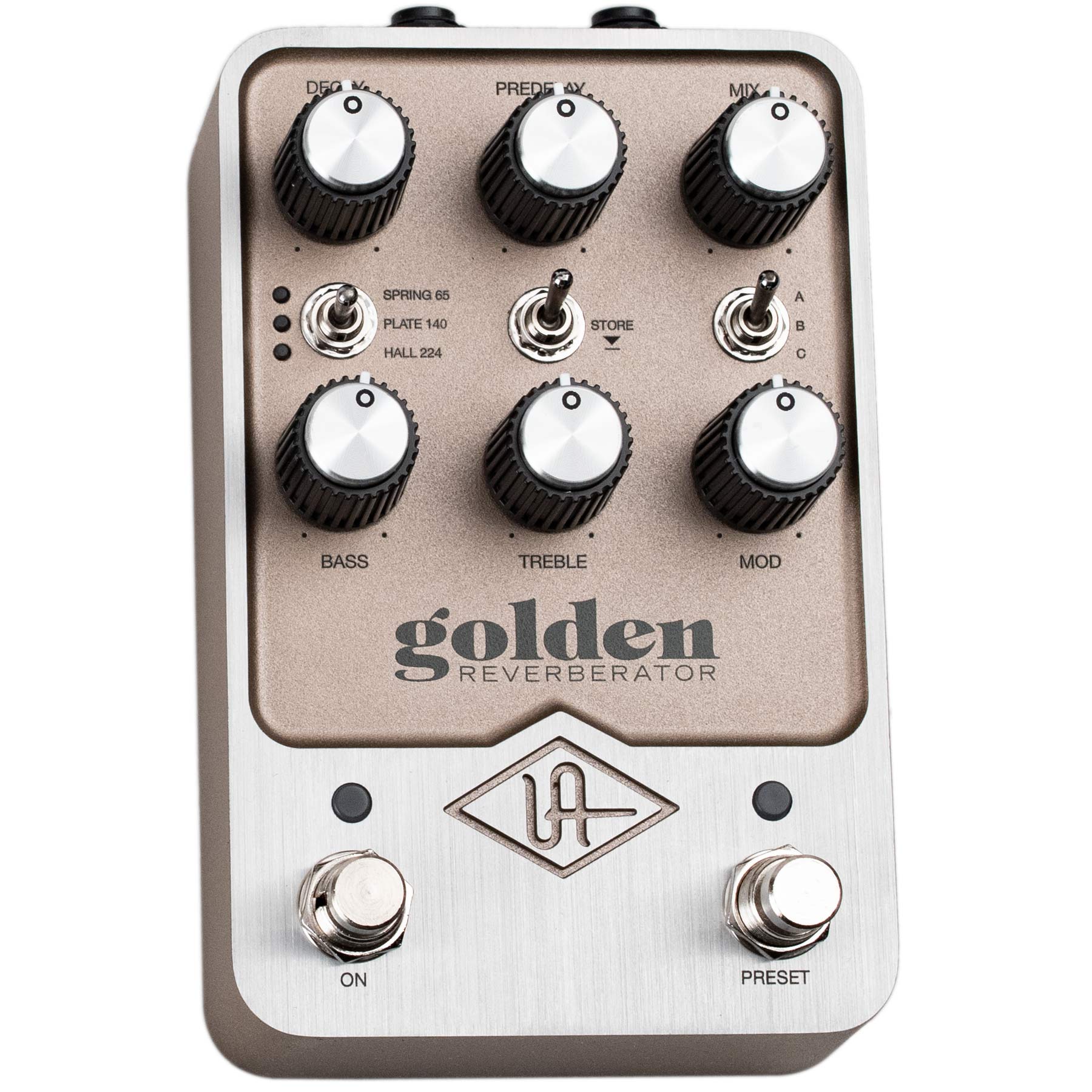 UNIVERSAL AUDIO GOLDEN REVERB PEDAL | Stang Guitars