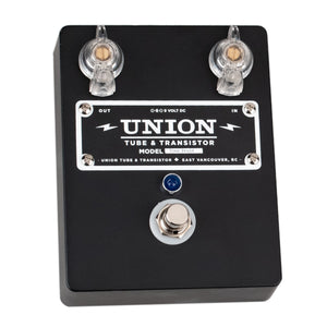 UNION TUBE AND TRANSISTOR BEAN COUNTER TONE DRUID OVERDRIVE