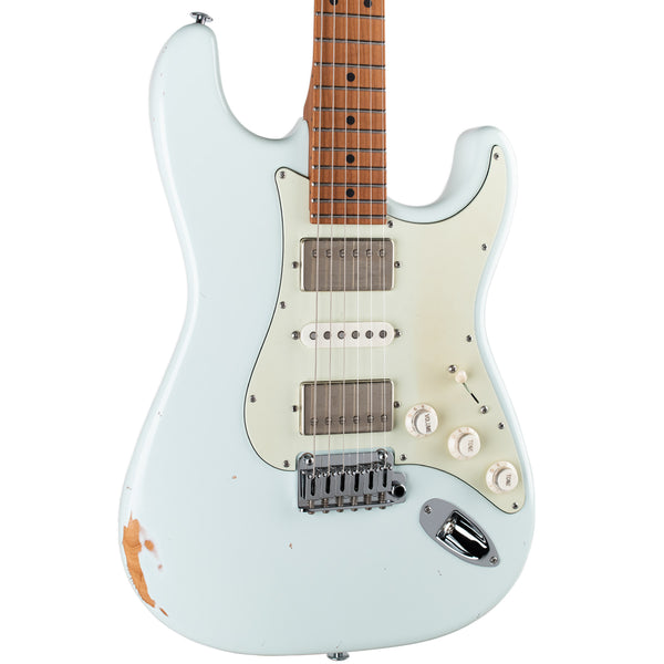 SUHR IAN THORNLEY SIGNATURE SERIES CLASSIC S ANTIQUE HSH - SONIC WHITE