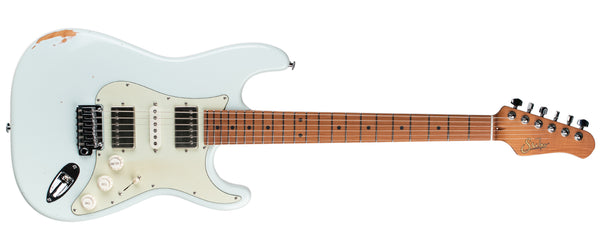 SUHR IAN THORNLEY SIGNATURE SERIES CLASSIC S ANTIQUE HSH - SONIC WHITE