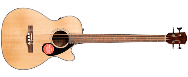 FENDER CB-60SCE ACOUSTIC BASS GUITAR