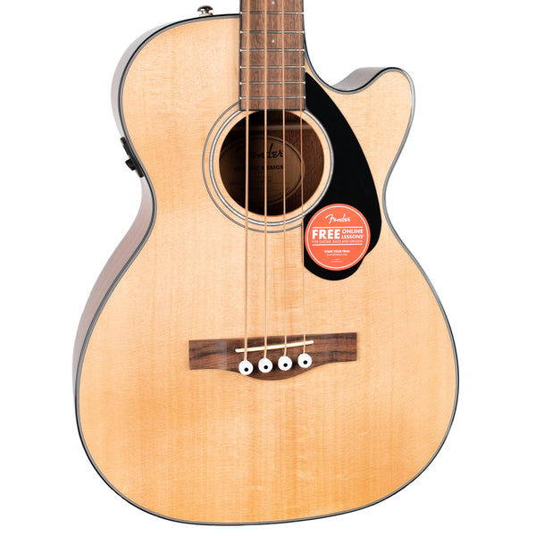 FENDER CB-60SCE ACOUSTIC BASS GUITAR