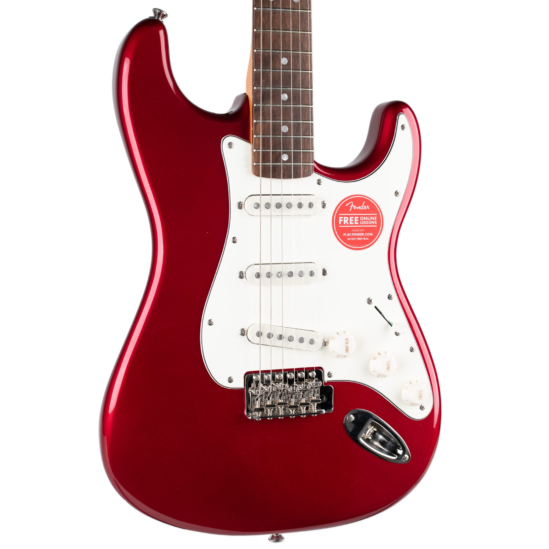 SQUIER CLASSIC VIBE '60S STRATOCASTER - CANDY APPLE RED | Stang