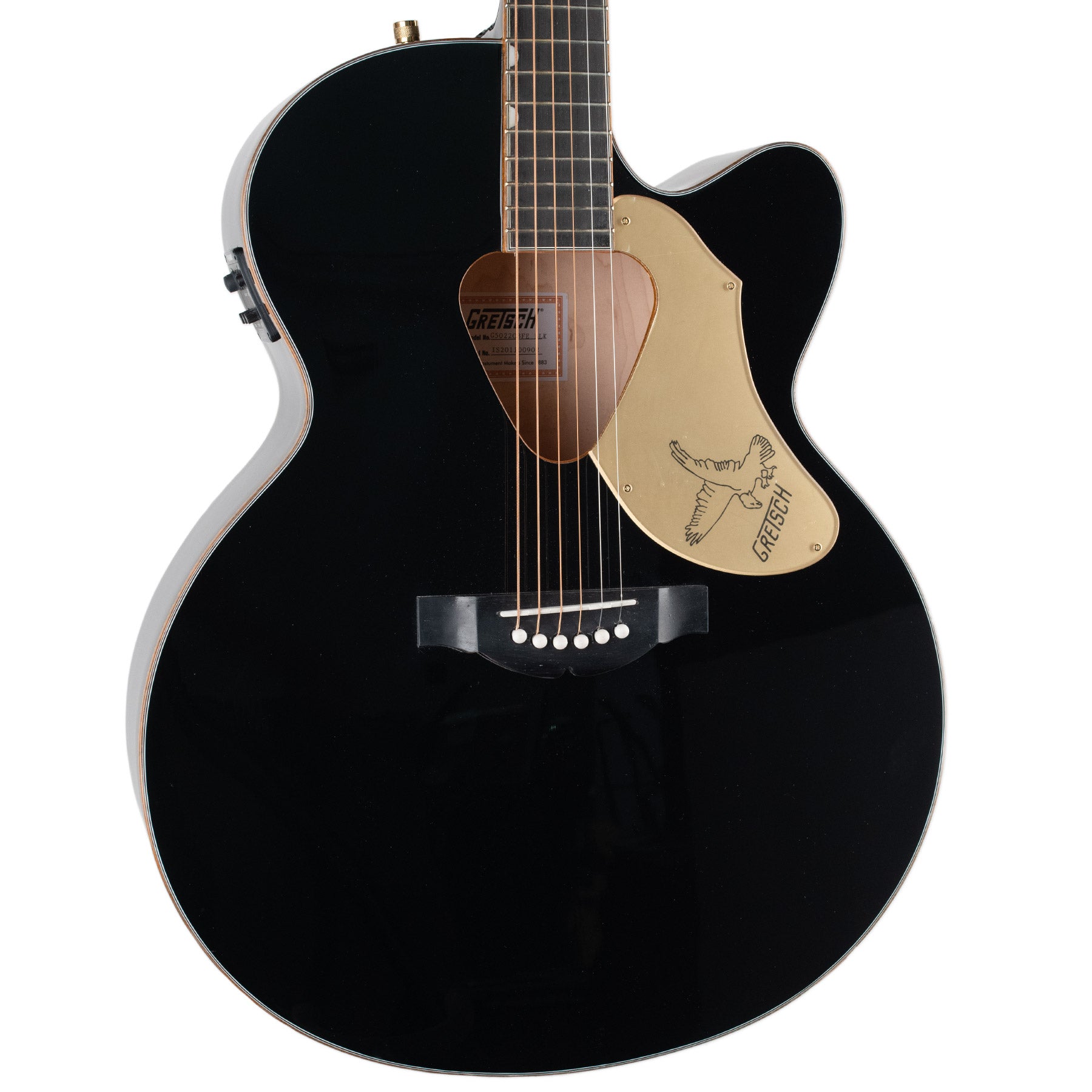 GRETSCH G5022CWFE RANCHER FALCON ACOUSTIC / ELECTRIC GUITAR- BLACK