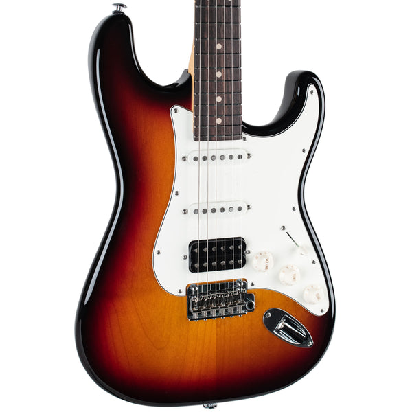 SUHR CLASSIC S HSS INDIAN ROSEWOOD FRETBOARD - 3 TONE SUNBURST