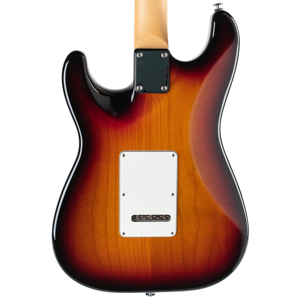 SUHR CLASSIC S HSS INDIAN ROSEWOOD FRETBOARD - 3 TONE SUNBURST