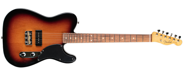 FENDER NOVENTA TELE 2 TONE SUNBURST W/GIGBAG