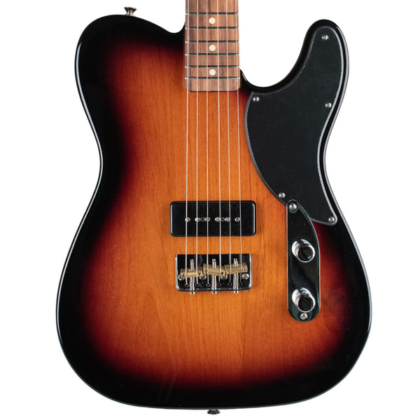 FENDER NOVENTA TELE 2 TONE SUNBURST W/GIGBAG