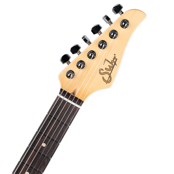 SUHR CLASSIC S HSS INDIAN ROSEWOOD FRETBOARD - 3 TONE SUNBURST