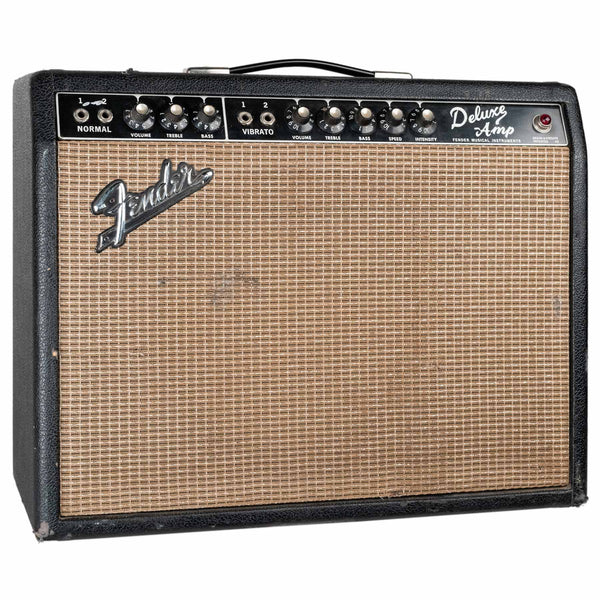 VINTAGE 1965 FENDER DELUXE AMPLIFIER