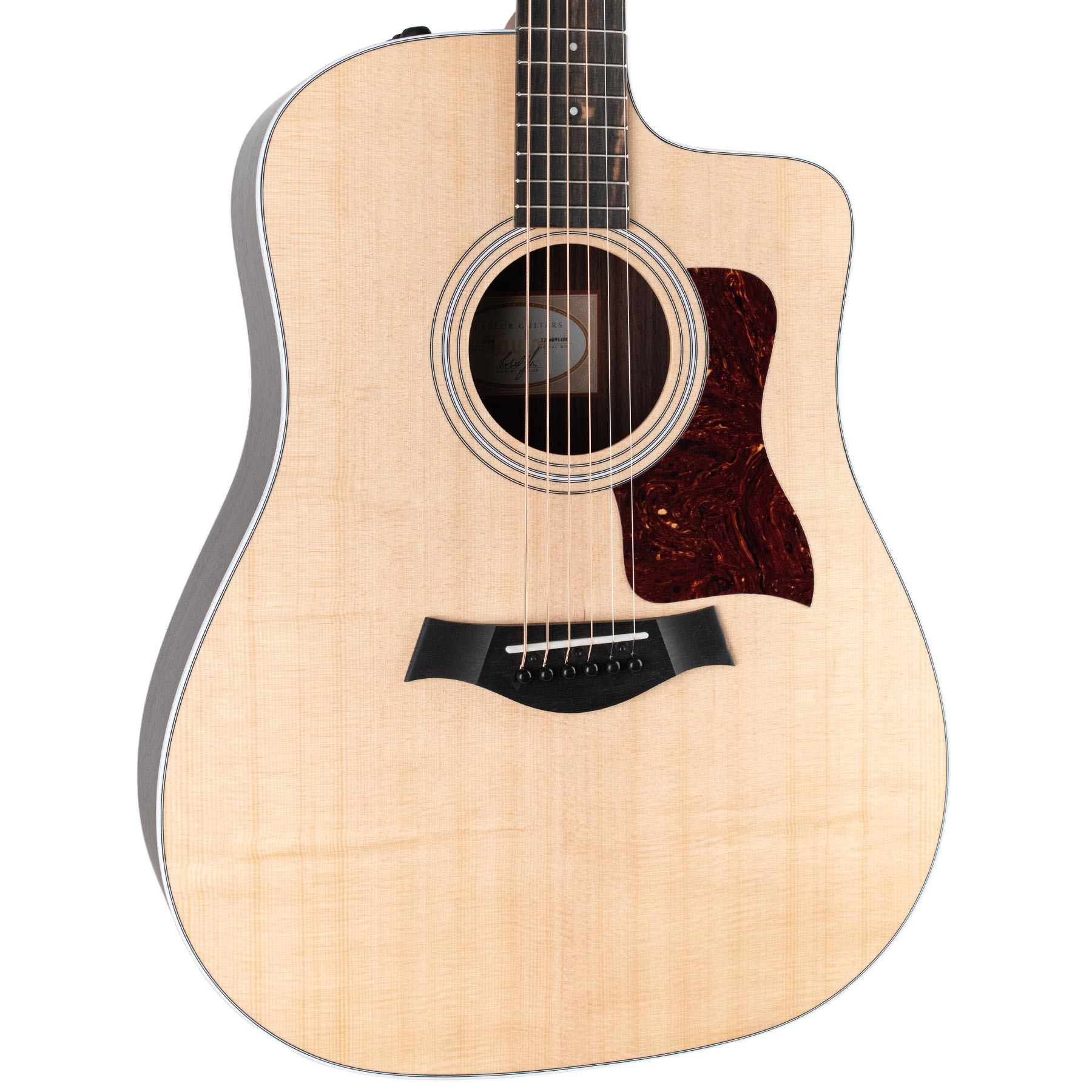 TAYLOR 210CE ACOUSTIC ELECTRIC - ROSEWOOD BACK AND SIDES