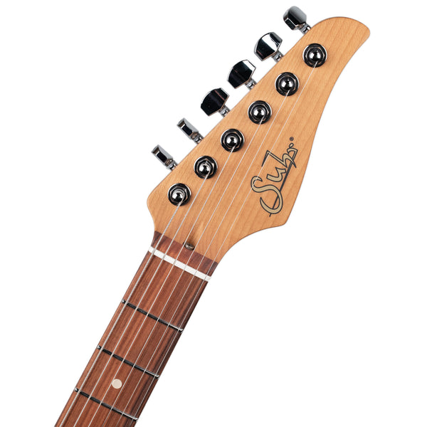 SUHR STANDARD PLUS - TRANS CHARCOAL BURST, PAU FERRO FRETBOARD
