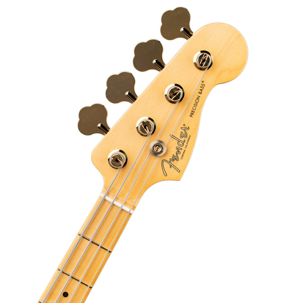 FENDER 75TH ANNIVERSARY COMMEMORATIVE PRECISION BASS - 2-COLOUR BOURBON BURST