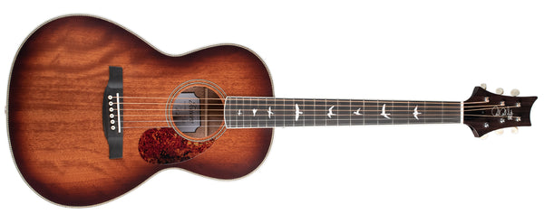 PRS SE PPE20SATS PARLOR WITH FISHMAN SONOTONE - TOBACCO SUNBURST