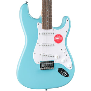 SQUIER BULLET STRATOCASTER HT - TROPICAL TURQUOISE
