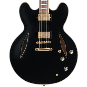 EPIPHONE EMILY WOLFE SIGNATURE SHERATON STEALTH - BLACK AGED GLOSS