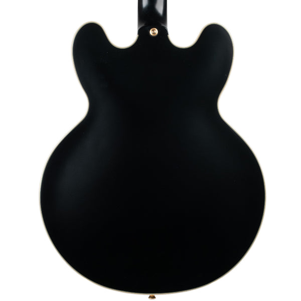 EPIPHONE EMILY WOLFE SIGNATURE SHERATON STEALTH - BLACK AGED GLOSS