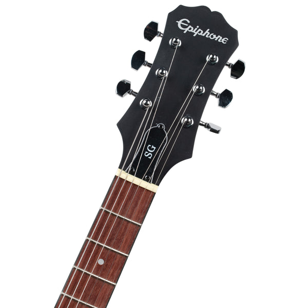 EPIPHONE SG SPECIAL SATIN E1 - VINTAGE EBONY