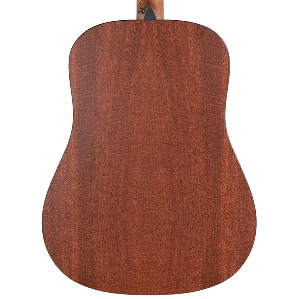 MARTIN D-X2E-02 DREADNOUGHT ACOUSTIC ELECTRIC GUITAR SAPELE BACK AND SIDESWITH BAG