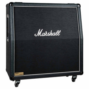 USED MARSHALL 1960AC 4x12 CABINET WITH GREENBACK G12M 25W SPEAKERS